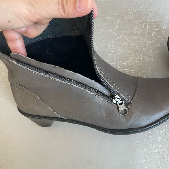 Dansko Billie Leather Ankle Boots Booties 38 / 7.5 Comfort Shoes - Picture 13 of 16